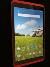 Tesco HUDL2 16GB, Wi-Fi, 8.3in - Rocket Red