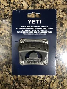 YETI Abridor de Botellas Montado en Pared o Enfriador Acero Inoxidable (Nuevo) - Imagen 1 de 7