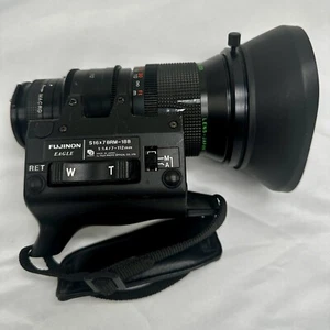 Fujinon Eagle Broadcast TV Zoom Lens S16X7 BRM-18B 1:1.4/7-112MM T12-D8 - Picture 1 of 5