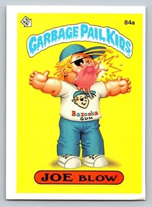Garbage Pail Kids Joe Blow 84a Series 3 1986 - Picture 1 of 2