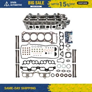 Cylinder Head Head Gasket Set w/ Bolts Fits 94-00 Toyota 2.4L 2.7L 2RZFE 3RZFE - Bild 1 von 12