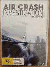 Air Crash Investigations Season 10 - (DVD , 2 Disc Set ) BRAND NEW REGION ALL