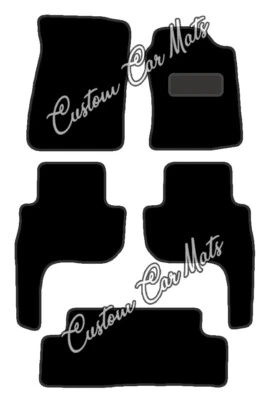 CUSTOM FIT TOYOTA LAND CRUISER COLORADO CARPET FLOOR MATS FROM 1998 TO 2002 - Image 1 of 4