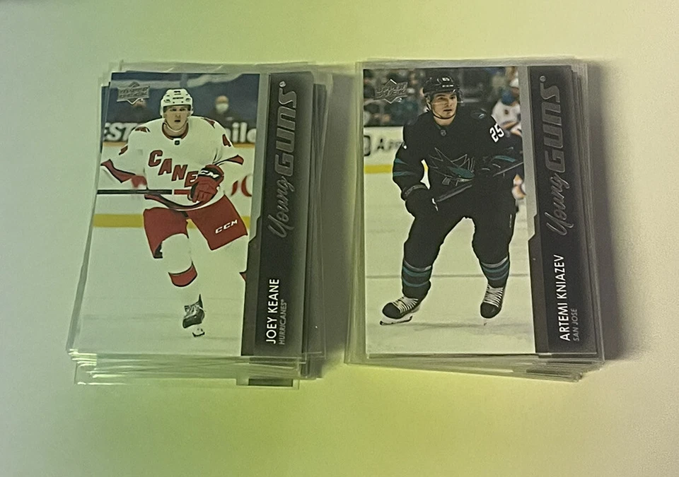 2021-22 Upper Deck Young Guns Singles You Pick - Image 1 of 1