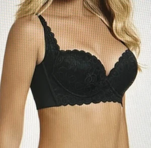 Sujetador Hecho en Bebé Colombia Estiliza Rubio Negro - Imagen 1 de 8