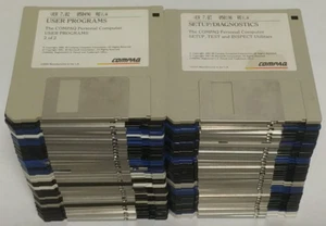 69 System Disketten 3,5" Zoll HD gebraucht Treiber Systemprogramme - Afbeelding 1 van 2