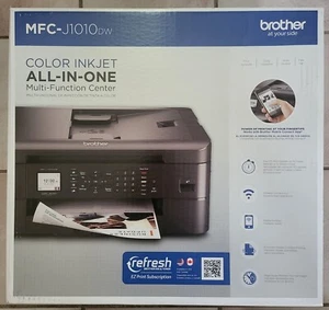 Brother - MFC-J1010DW Wireless Color All-in-One - BRAND NEW - Picture 1 of 1