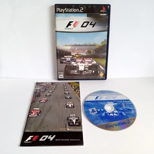 Formula One 2004 PS2 PlayStation 2 Japan Import CIB Mint Disk Complete - Picture 1 of 8