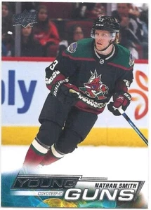 Nathan Nate Smith 2022-23 Oberdeck JUNGE GUNS Rookie-Karte RC #206 N - Bild 1 von 1