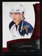 2010-11 Upper Deck The Cup Black 1/1 Arturs Kulda #132 Rookie RC 7ez