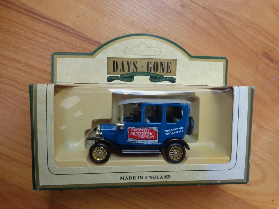 Lledo Days Gone Classique 1920 Ford Modèle T 'Rowntree Chocolat' Réf 33014 - Photo 1/1