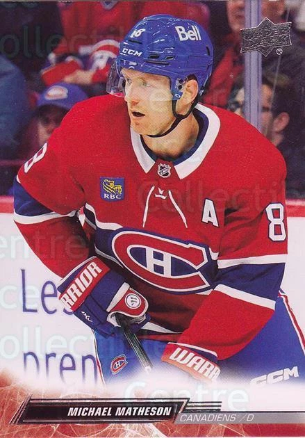 2022-23 Upper Deck #576 Michael Matheson - Image 1 of 1