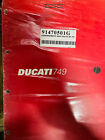 Manuel Atelier Ducati 749 749S 2005 Manual Workshop Manual De Taller De Oficina