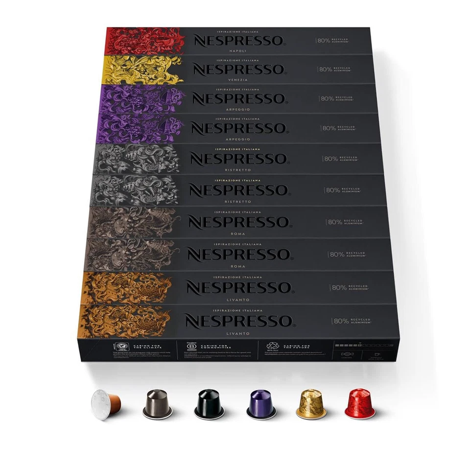 NESPRESSO BRASIL ORGANIC 50 Kaffeekapseln