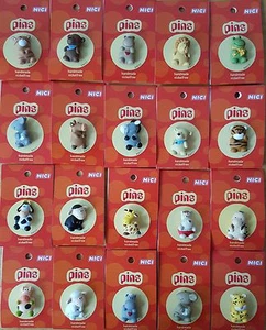 MDS NICI 20 x PINS VERSCHIEDENE TIERE, HANDMADE, NICKELFREE - Picture 1 of 2