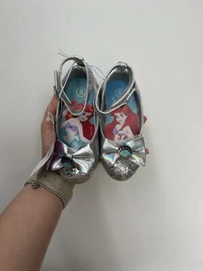 Disney The Little Mermaid Ariel Toddler Girl Dress Up Shoes Sz 6 New From Target - Picture 1 of 4