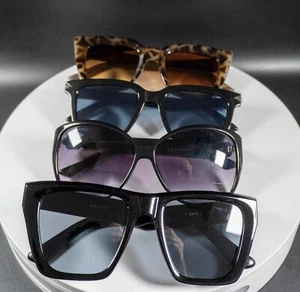 4 Womens Sunglasses 2 River Island, 1 Stella + Gemma, 1 Dune Sunglasses - Picture 1 of 4