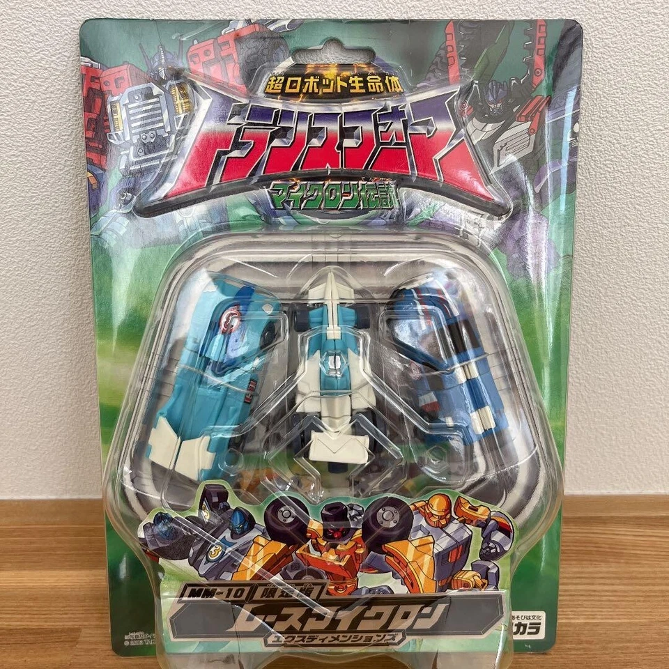 Transformers Legends Lace Micron Exdimensions Limited Ver. MM-10 Figure TAKARA - Image 1 of 4