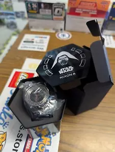NIXON STAR WARS WRIST WATCH RANGER SW KYLO BLACK Japan New in box - Picture 1 of 11