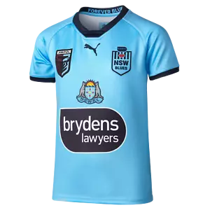 NSW Blues Puma State Of Origin Kids Youth Home Jersey Sizes S-XL! T2 - Picture 1 of 3