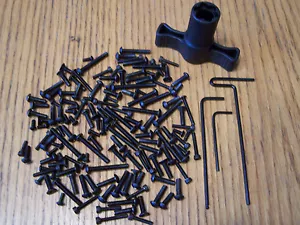 Fit Traxxas 1/5 8s X-Maxx Screws Tool Hardware Set Kit Fastener Wheel Hex Wrench - Picture 1 of 1