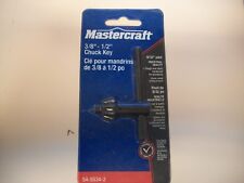 Mastercraft 3/8"-1/2" Chuck Key 9/32" Pilot Model 54-5534-2