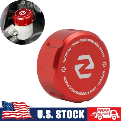 Rear Brake Reservoir Cover Cap For Honda CR125R 250R 500R 87-01 CR80R CR85R RB - Image 1 of 4