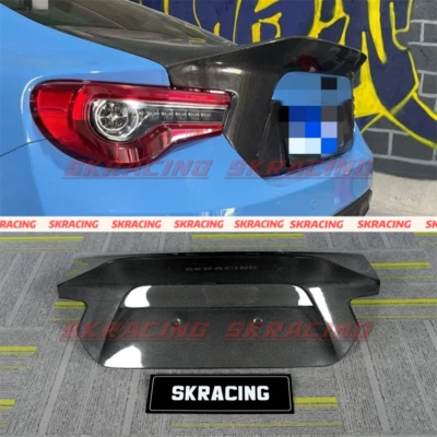 Cubierta de maletero trasero de fibra de carbono para Toyota 86 Subaru BRZ 2013-2020 Foto 1 de 4