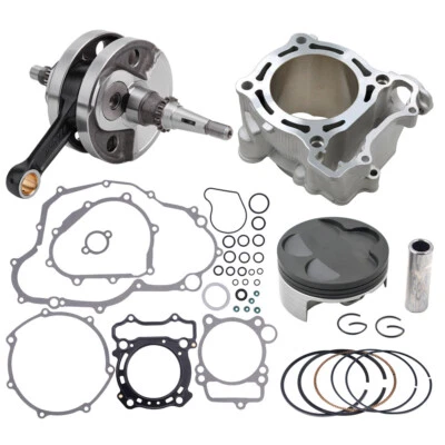 For 2003-2013 Yamaha YZ250F Crankshaft Cylinder Piston Complete Gaskets Kit 77mm - Image 1 of 4
