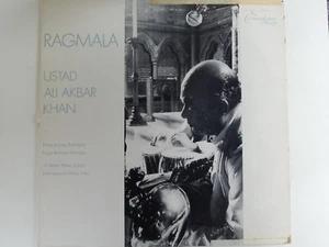 Ustad ALI AKBAR KHAN - Ragamala - SCARCE Morning Raga LP - Picture 1 of 2