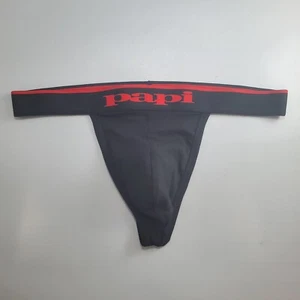 papi Men's Thong | Cotton & Spandex | Medium - Picture 1 of 4
