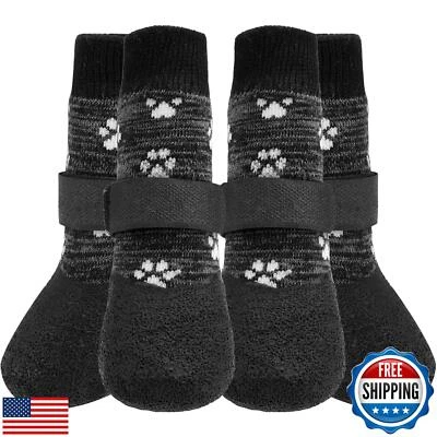 Calcetines antideslizantes KOOLTAIL para perro para pavimento caliente/terrones para evitar lamer las patas, hacer Foto 1 de 4