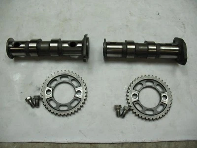 Yamaha XT 350 XT350 1986 árboles de levas levas admisión + escape - buenos pernos + roscas Foto 1 de 4