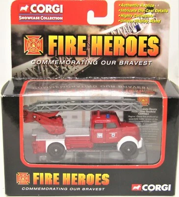 CORGI-FIRE HEROES-MAGIRUS ALEMÁN DEUTZ BOMBEROS SEEFELD-2002 Foto 1 de 3
