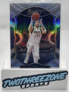 2020-21 Panini Select Silver Prizm Luka Doncic #15 - Picture 1 of 6