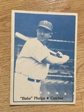 1973 TCMA 1941 Brooklyn Dodgers “Babe” Phelps