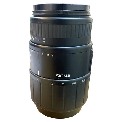 Sigma Zoom 28-200mm f/3.5-5.6 DL Hyperzoom Macro ASPH IF Lens Tiffen 53mm UV Len - Image 1 of 4
