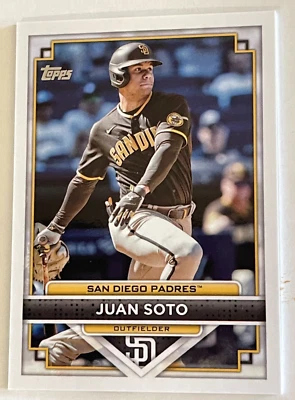 2023 Topps Exclusive Flagship Collection Juan Soto #42 RARE! SHORT PRINT! - Image 1 of 2
