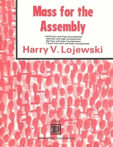Messe zur Versammlung Harry V. Lojewski CC-2075-8 World Library Publications  - Bild 1 von 6
