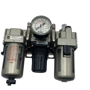 SMC REGULATOR FILTER AR30-02 W/AF30-02 W/AC30-02 MAX PRESS 1.0MPa 🎯 - Picture 1 of 7