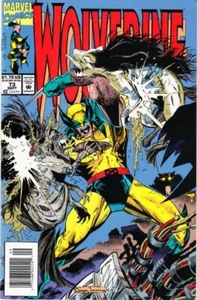 Wolverine #73 Newsstand Variant (Marvel Comics September 1993) - Picture 1 of 1