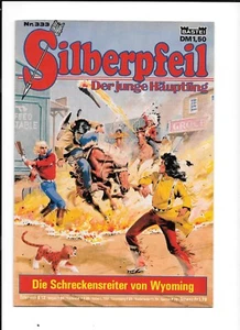 Silberpfeil Nr.333 Bastei Verlag Z0-1/1 - Bild 1 von 2