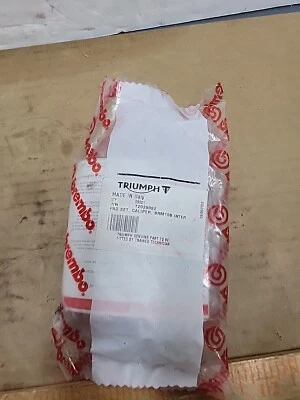 кол-во: 1 комплект тормозных колодок Triumph от оригинального производителя T2029092 Brembo Speed Triple BRM10B - Изображение 1 из 4