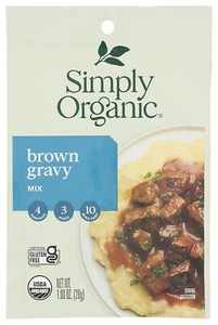 Simply Organic Mix Gravy Brown, 0.9 OZ (Pack Of 12) - Picture 1 of 2