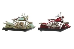 MOTOCICLETTA D'ACQUA MODELLNO IN LATTA SOPRAMMOBILE DA COLLEZIONE - Foto 1 di 3
