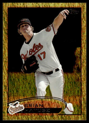 2012 Topps Gold Sparkle #84 Brian Matusz - Image 1 of 2