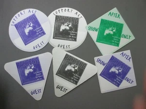 Pantera backstage pass satin cloth stickers 6 Far Beyond Driven ! - Picture 1 of 1