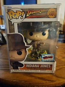 Funko Pop  Indiana Jones 1401 New York comic Con 2023 With NYCC 23 Sticker New - Picture 1 of 7
