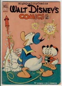 WALT DISNEY COMICS #131, VG, Mickey Mouse, Carl Barks, 1951, Donald Duck - Picture 1 of 1