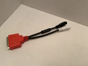 GENUINE AUTEL PSA -2 DS708 SCANNER ADAPTER CONNECTOR MAXIDAS - Picture 1 of 3